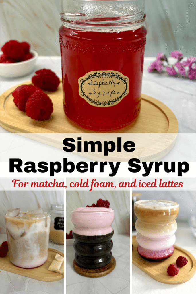 Raspberry syrup 