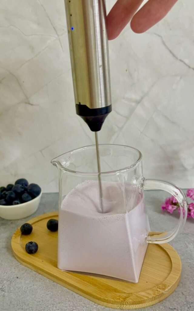 blueberry cold foam recipe 