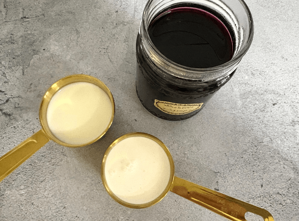 blueberry cold foam recipe