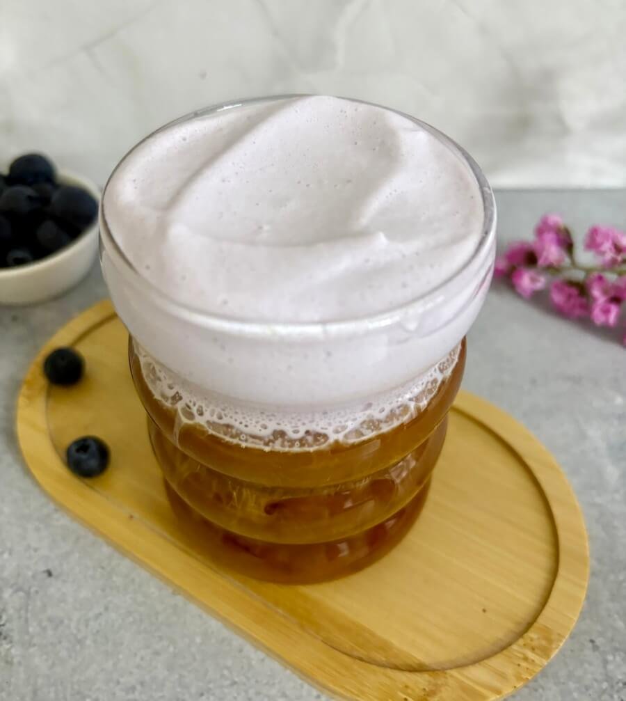 blueberry cold foam recipe 
