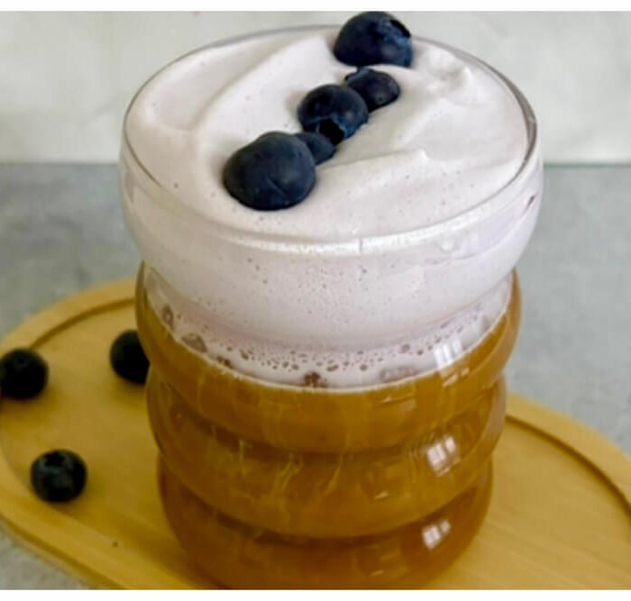Blueberry Cold Foam Recipe