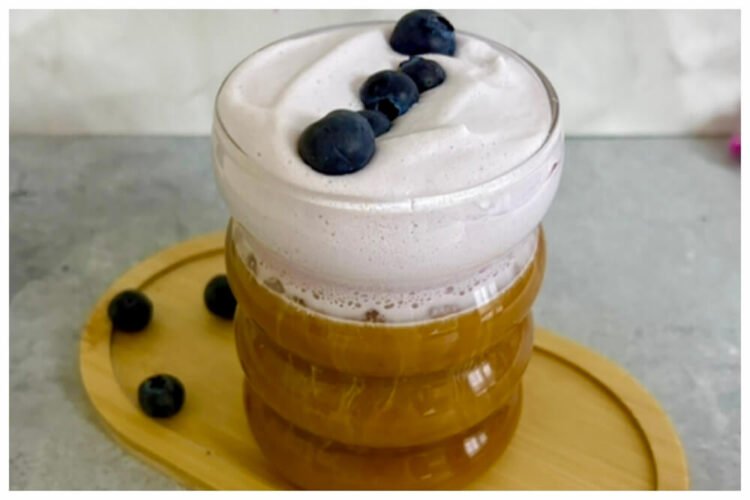 blueberry cold foam recipe