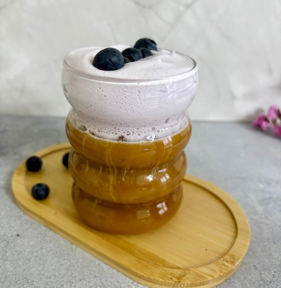 blueberry cold foam recipe