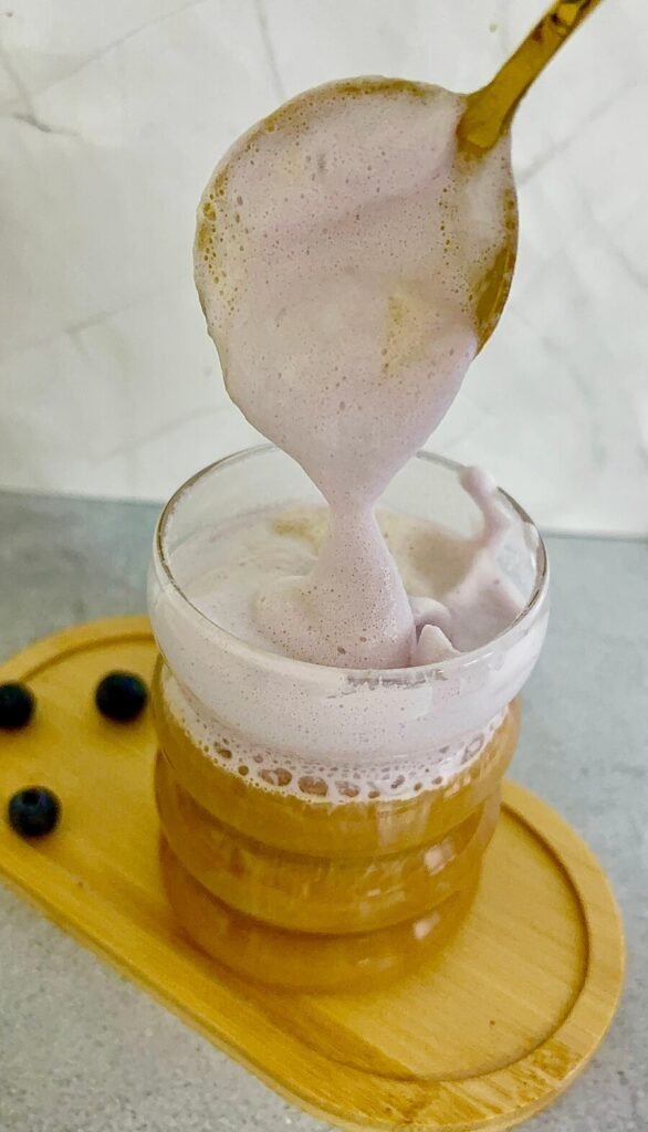 blueberry cold foam 