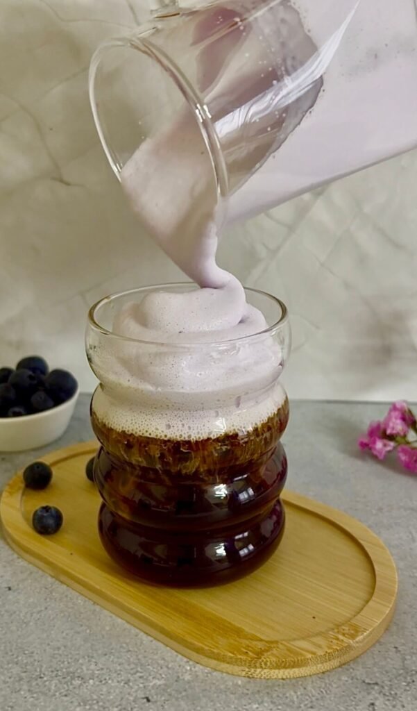 blueberry cold foam recipe 