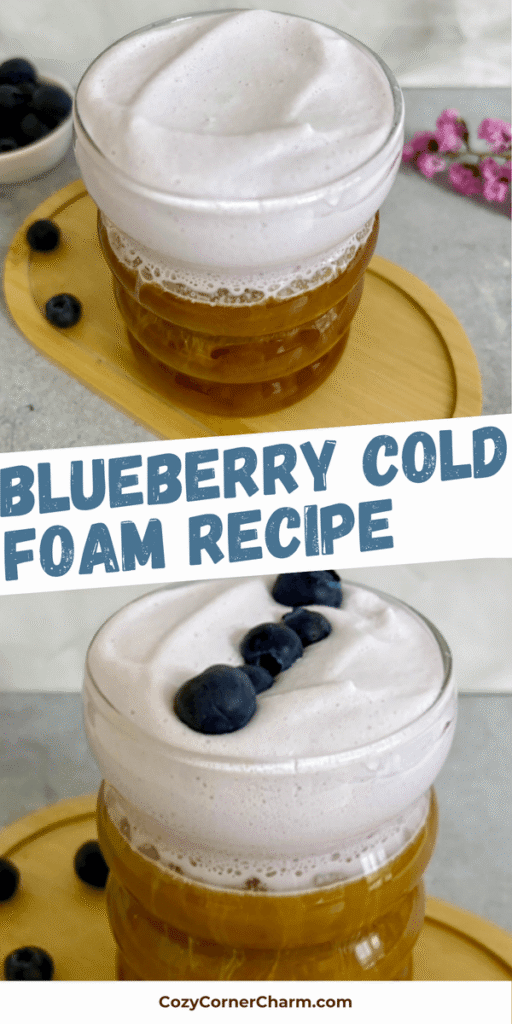 blueberry cold foam recipe 