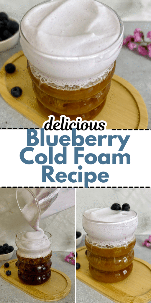 blueberry cold foam 