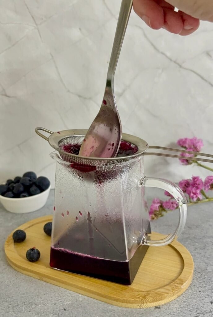 blueberry syrup recipe for coffee