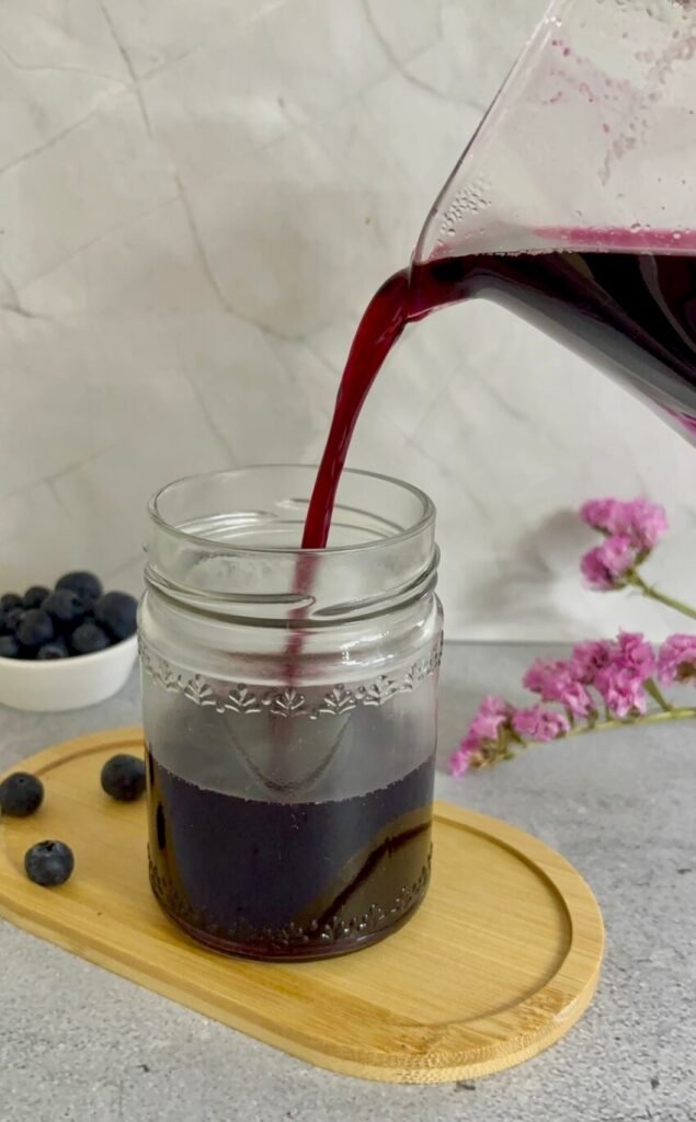 blueberry syrup recipe for coffee