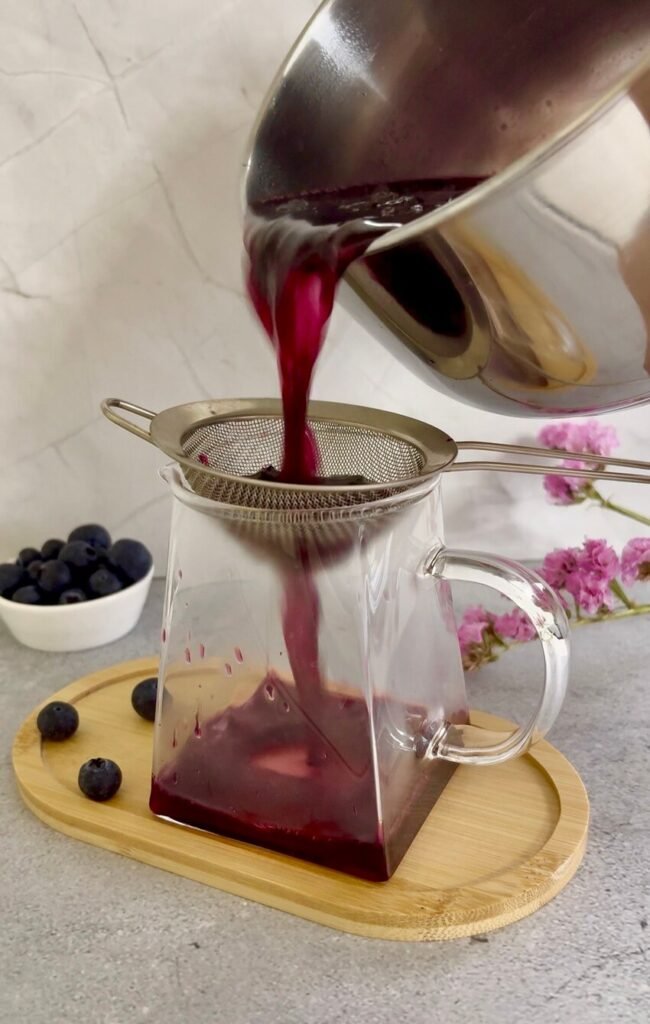 blueberry syrup recipe for coffee