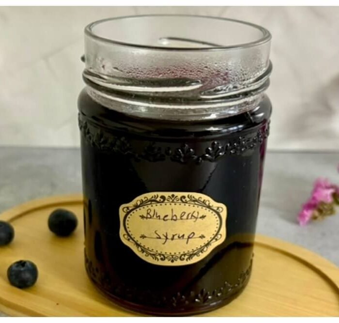 Blueberry Syrup Recipe