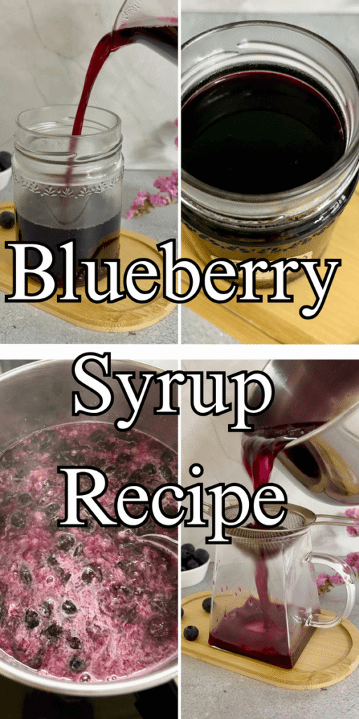 blueberry syrup recipe