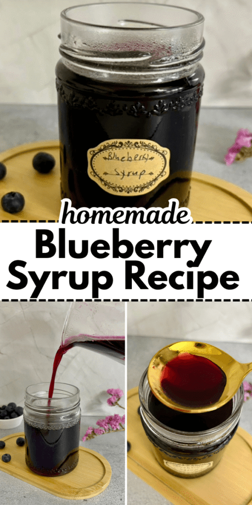 blueberry syrup recipe