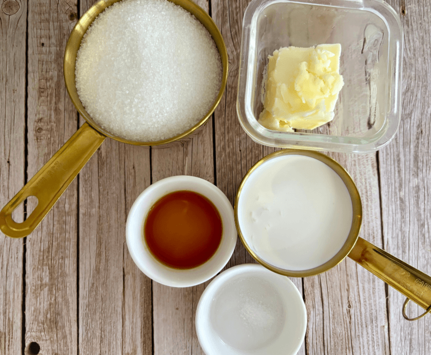 caramel sauce recipe
