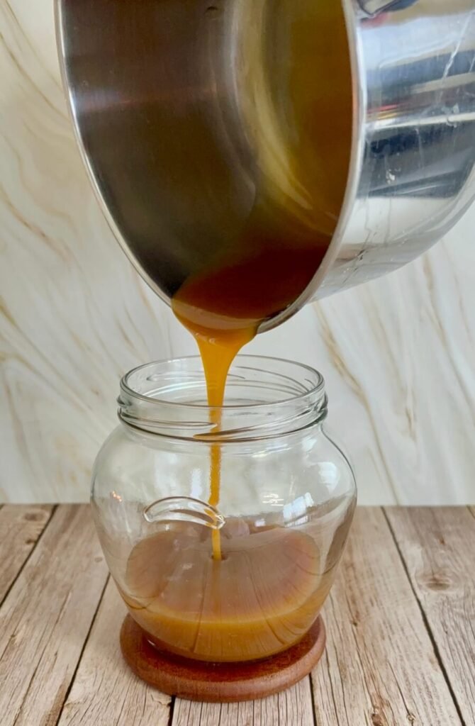 caramel sauce recipe