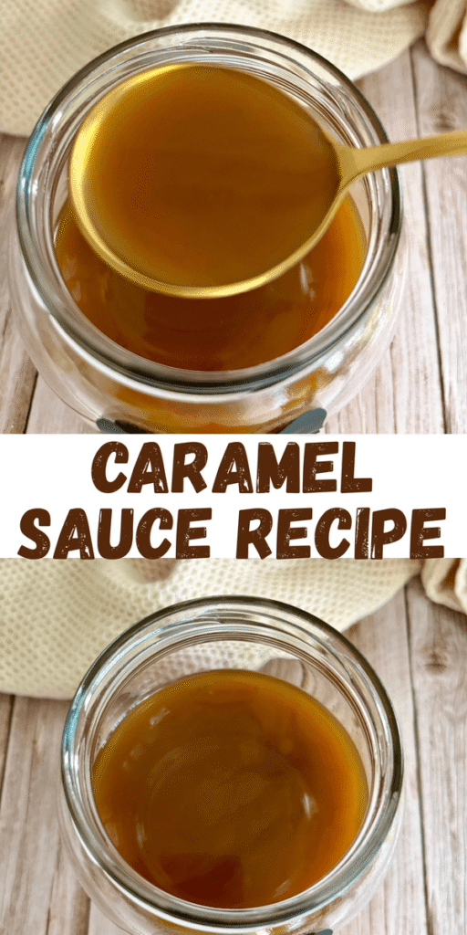 caramel sauce recipe