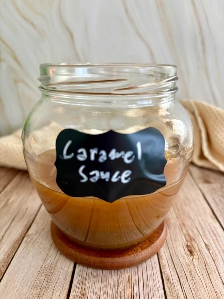 caramel sauce recipe