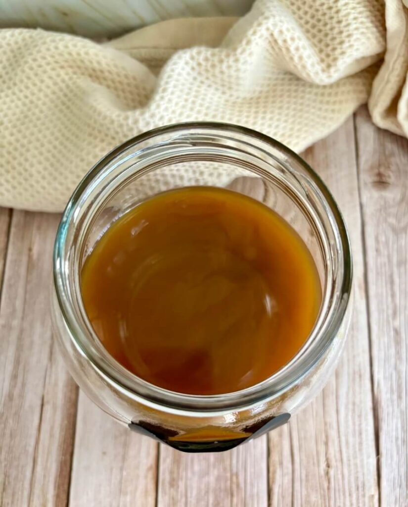 caramel sauce recipe