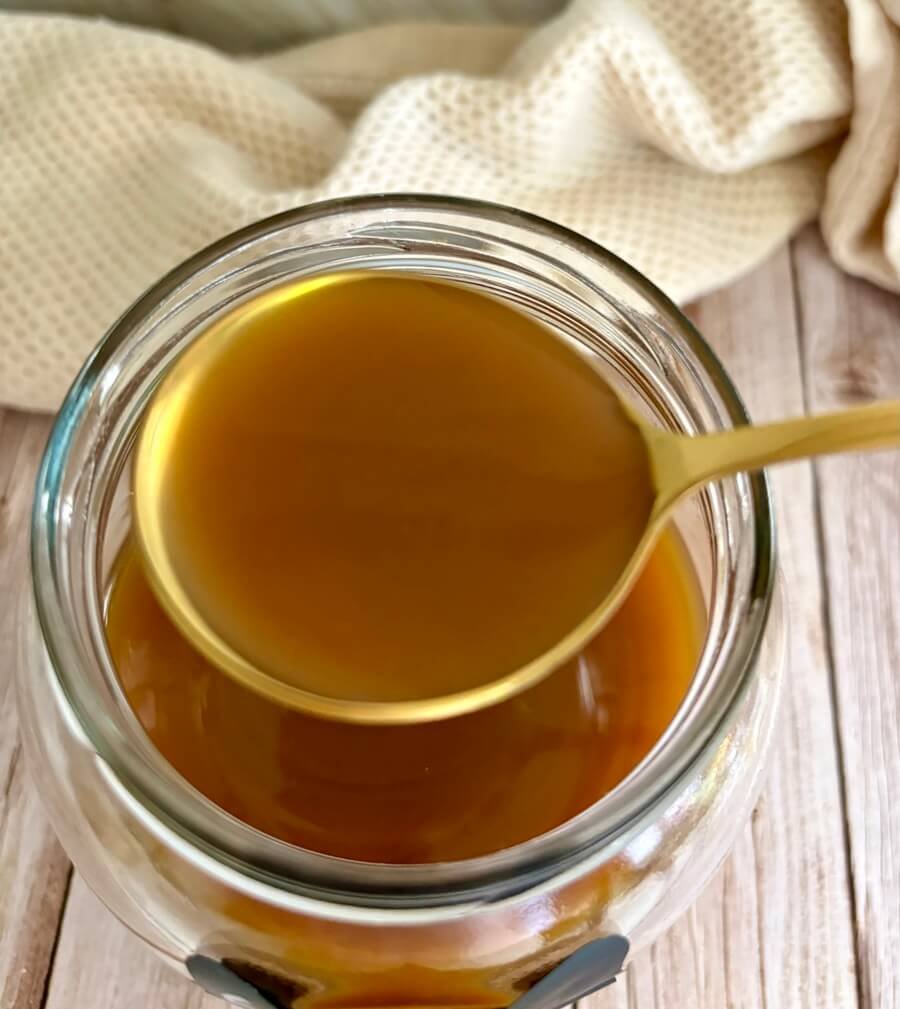 caramel sauce recipe