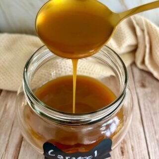 caramel sauce recipe