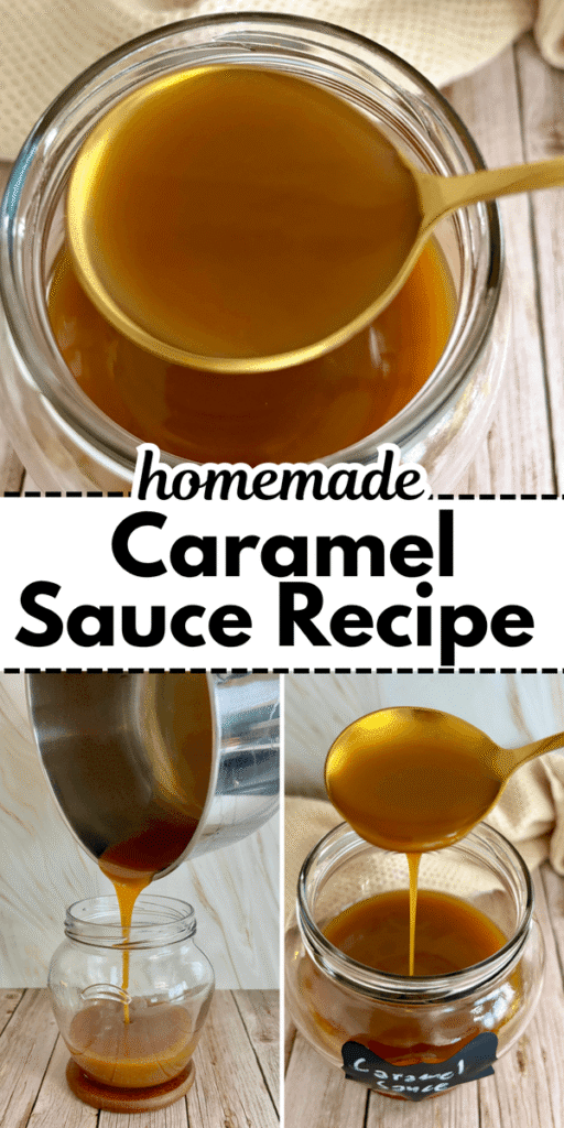 caramel sauce recipe