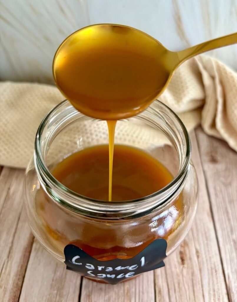 caramel sauce recipe