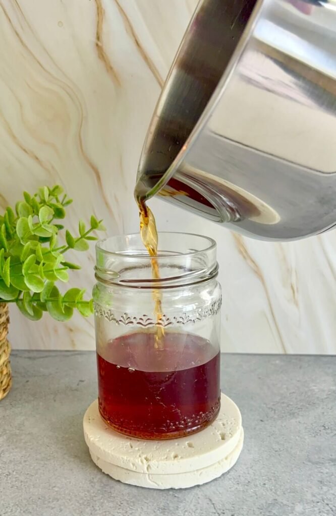 caramel syrup recipe for coffee