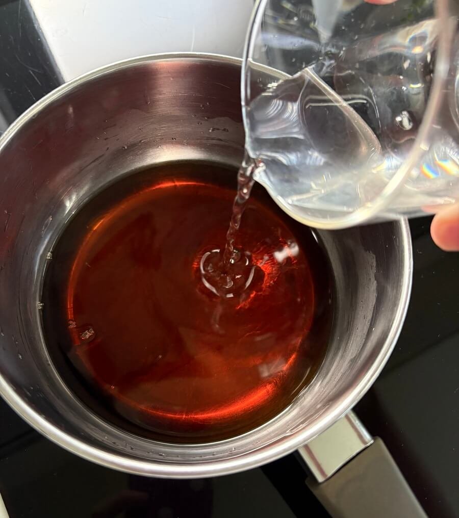 caramel syrup recipe for coffee