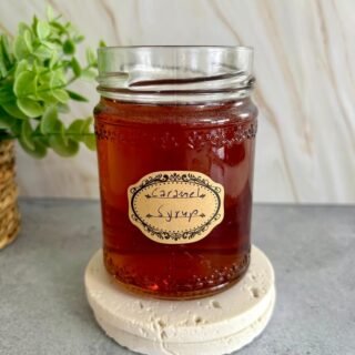 caramel syrup recipe for coffee