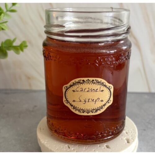caramel syrup recipe for coffee