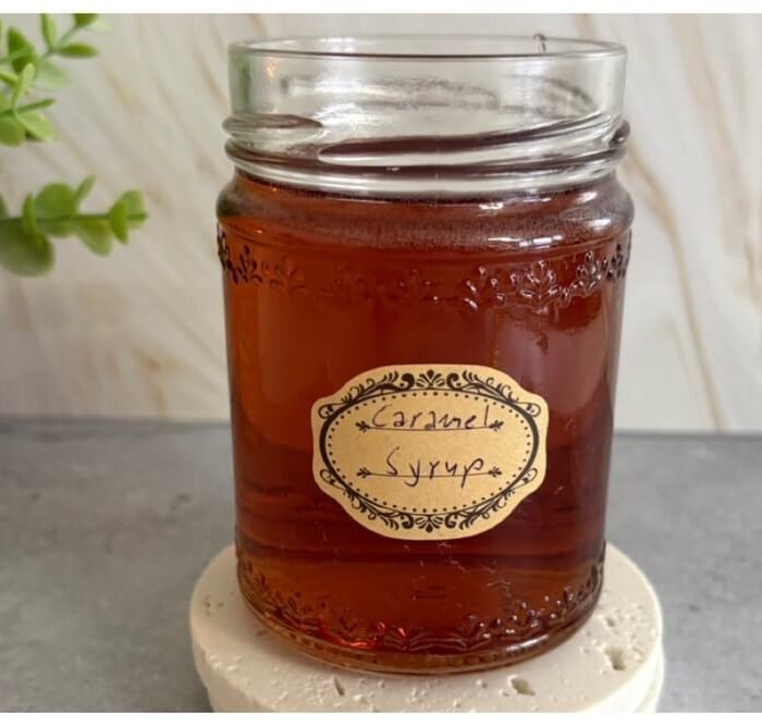 Caramel Syrup Recipe (for Coffee)