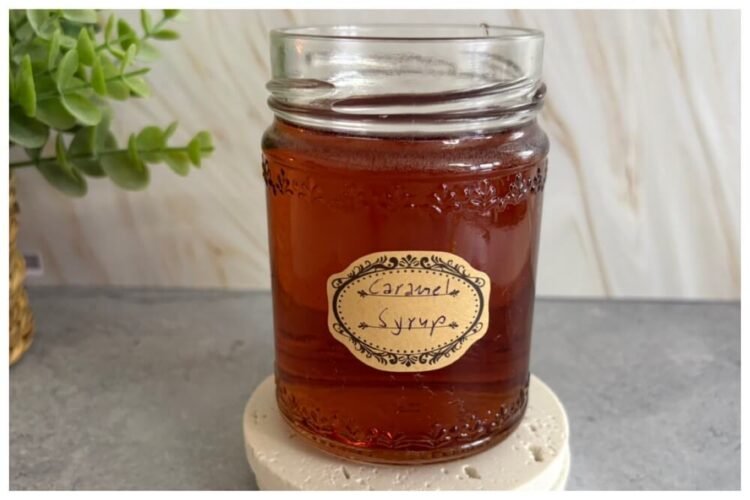 caramel syrup recipe for coffee