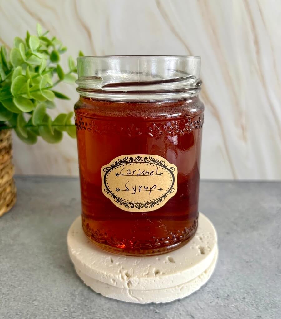 caramel syrup recipe for coffee