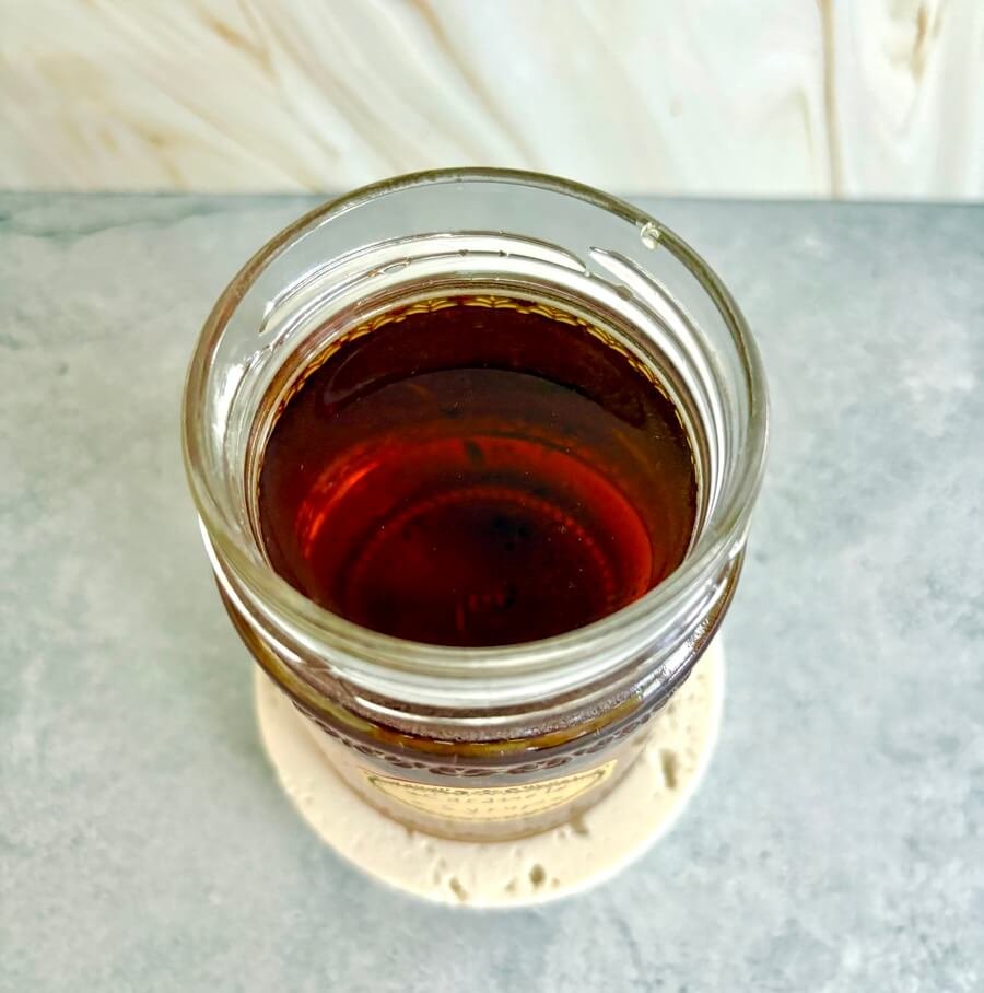 caramel syrup recipe for coffee
