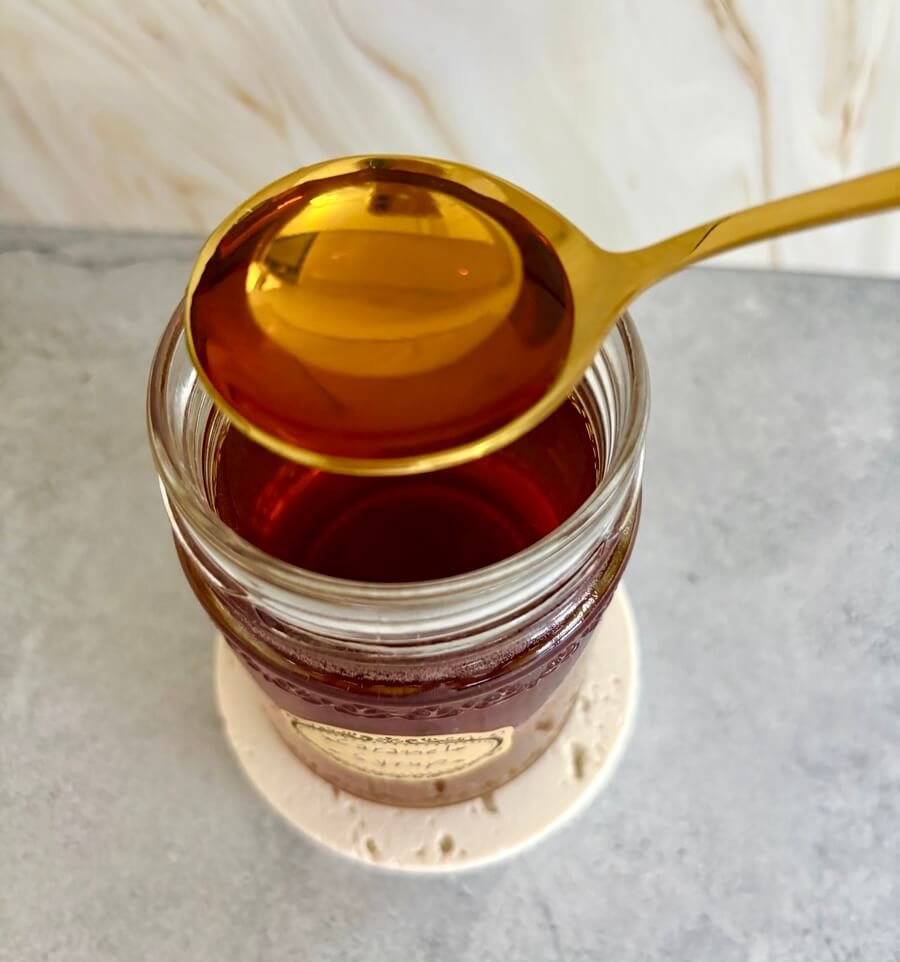 caramel syrup recipe 