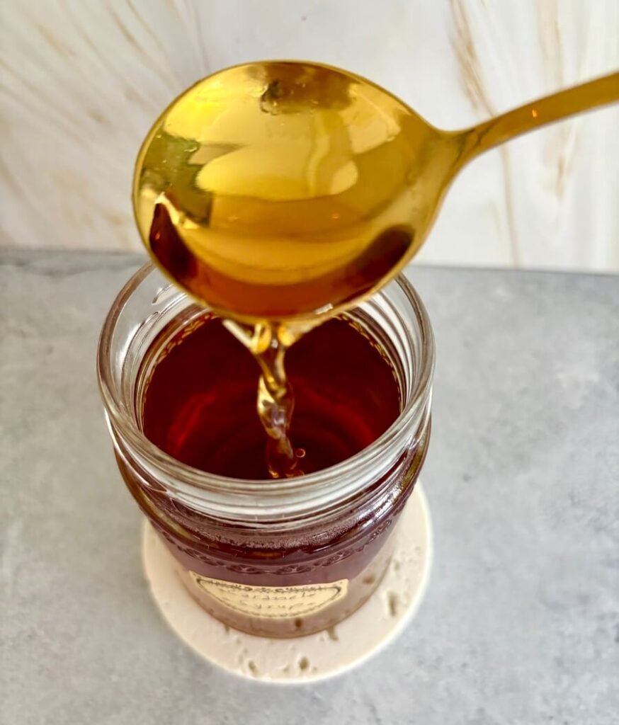 caramel syrup recipe 