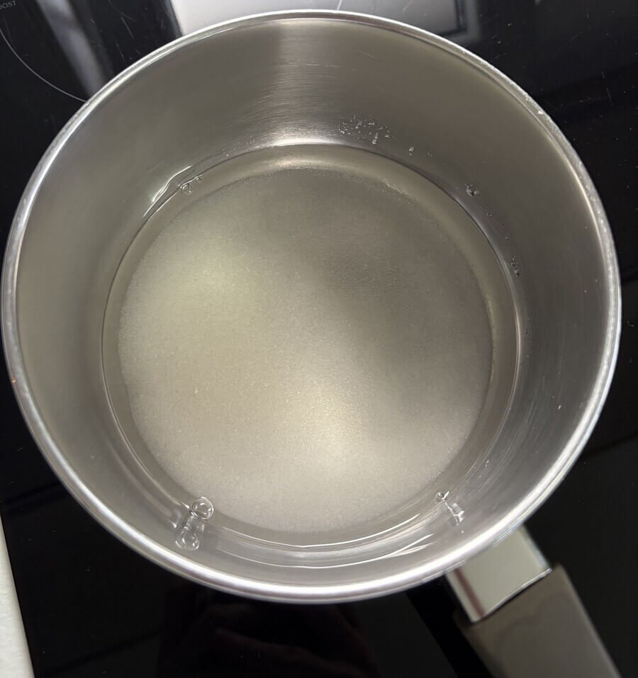 caramel syrup recipe for coffee