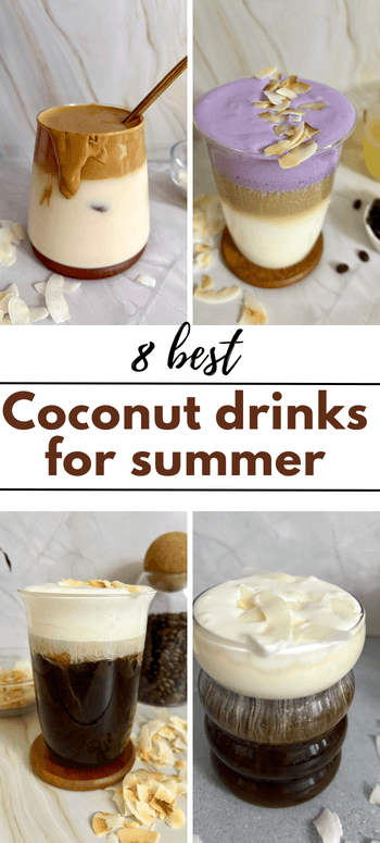 coconut coffee drinks
