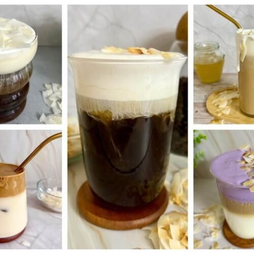 coconut coffee drinks