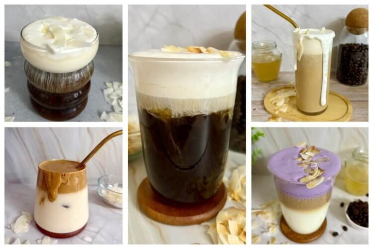 coconut coffee drinks