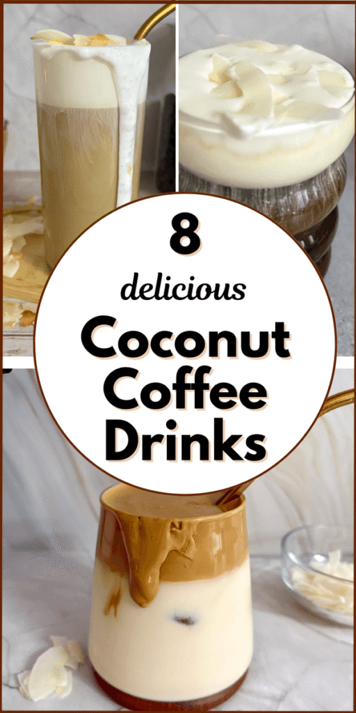 coconut coffee drinks