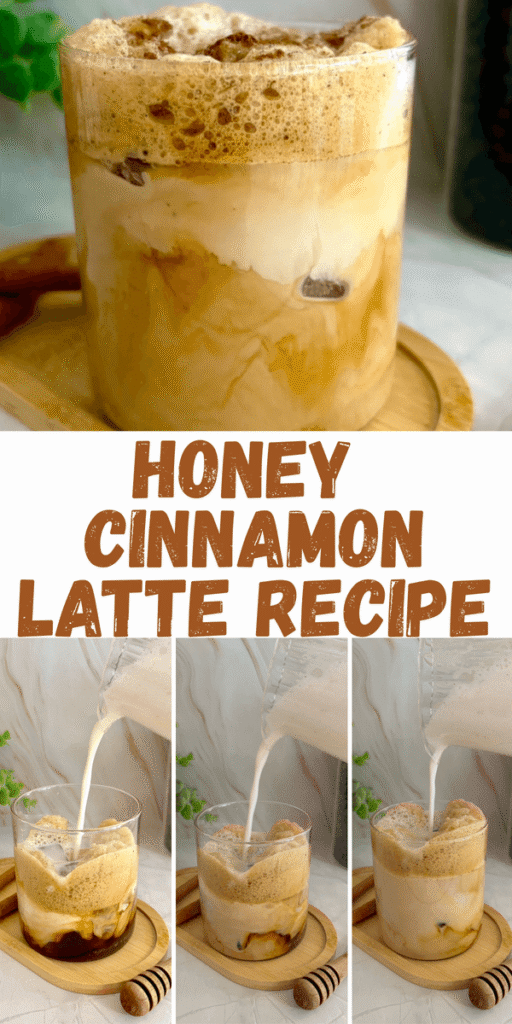 iced honey cinnamon latte recipe