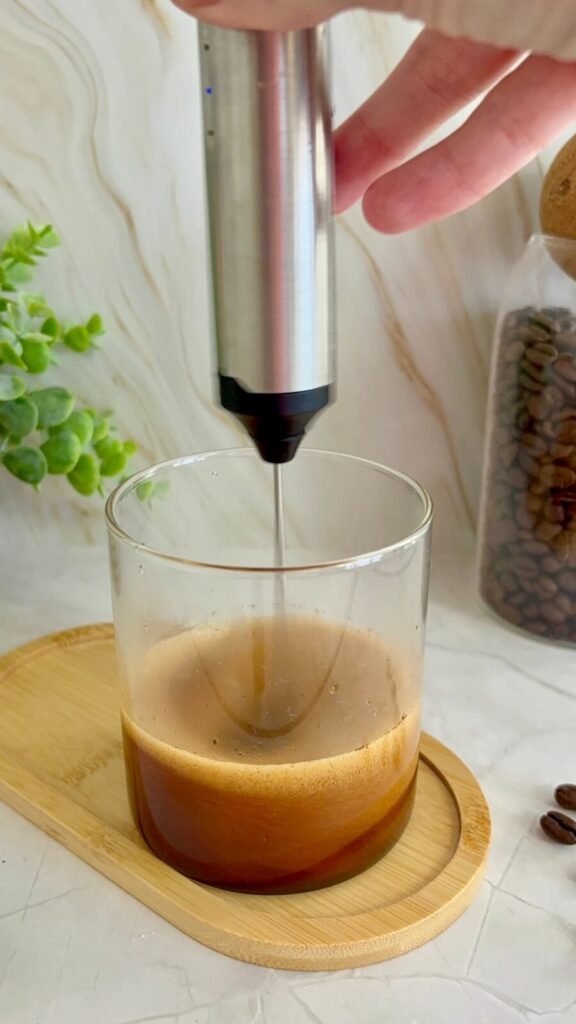 iced honey cinnamon latte recipe