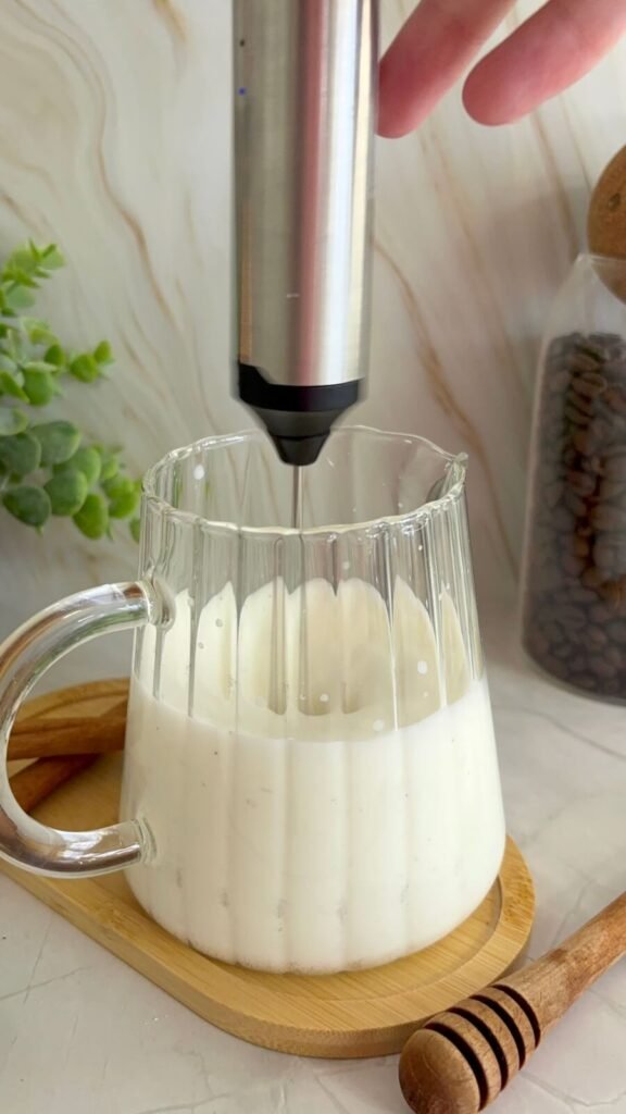 iced honey cinnamon latte recipe