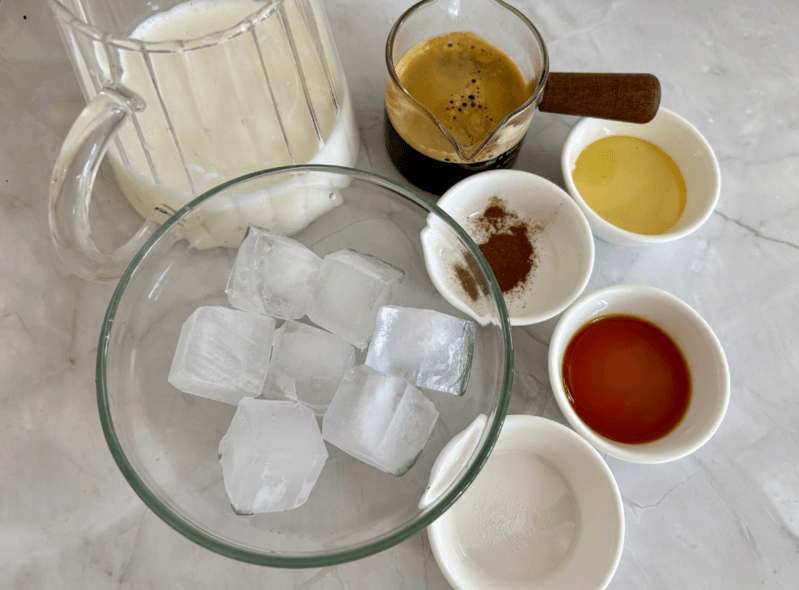 iced honey cinnamon latte recipe