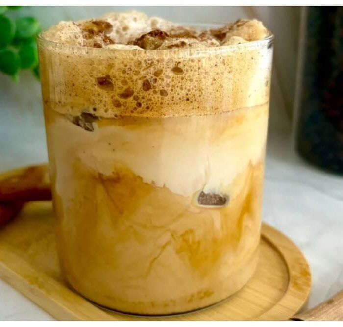 Iced Honey Cinnamon Latte Recipe
