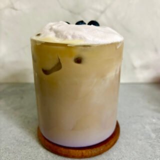 iced blueberry latte recipe