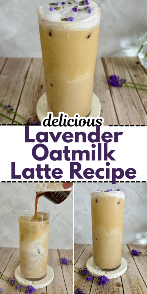 iced lavender oatmilk latte 