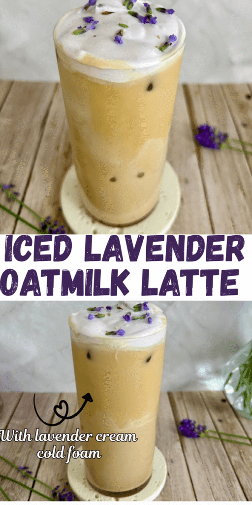 iced lavender oatmilk latte recipe