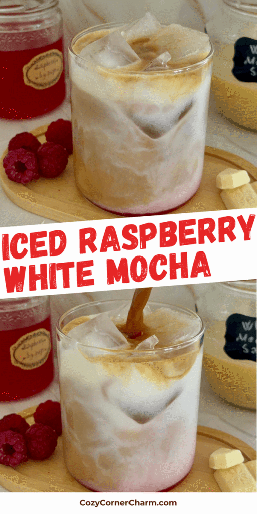 iced raspberry white mocha recipe